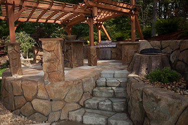 Outdoor kitchen designs ideas in Madison WI