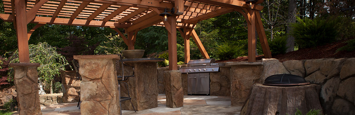 Outdoor kitchen designs ideas in Madison